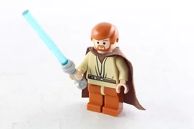 Buy Lego Star Wars Minifigure Obi-wan Kenobi 7255 Sw0135 • 17.99£
