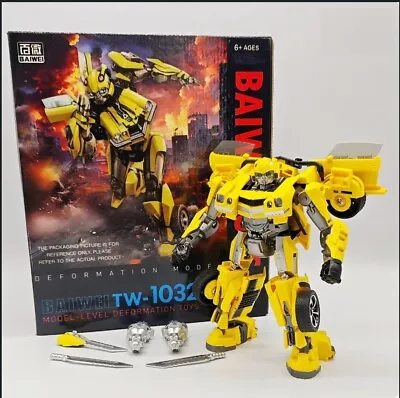Buy BAIWEI Transformation TW-1032 Bee Siege Series Rise Of The Beasts Movie • 38.99£