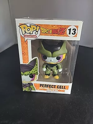 Buy Funko Pop! Animation: Dragon Ball Z - Perfect Cell Vinyl Action Figure #13 • 10.99£