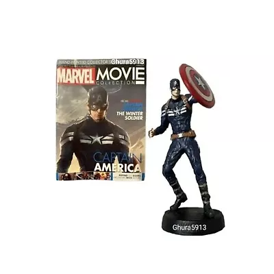 Buy Marvel Movie Collection Captain America Figurine - BNIB - Free Delivery  • 13.95£