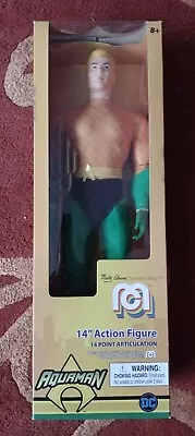 Buy DC Comics Aquaman 14 Inch Mego Retro Collectable Action Figure • 5£