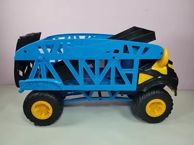 Buy Hot Wheels Hotwheels Monster Mover Transporter Blue  Store  Monster Trucks • 15£