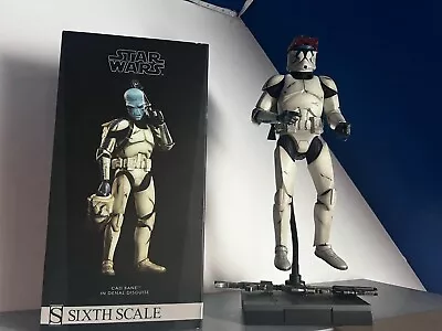 Buy Sideshow Star Wars Cad Bane In Denal Disguise 1:6 Figure Clone Wars Exclusive • 349£