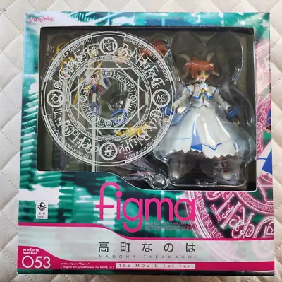 Buy Nanoha Takamachi Figma 053 Lyrical Nanoha Action Figure Max Factory From Japan • 30£