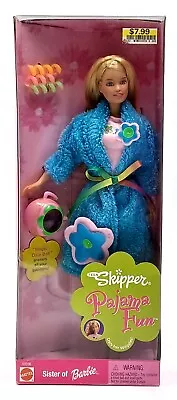 Buy 2000 Pajama Fun Teen Skipper - Sister Of Barbie Doll / Mattel 50596 / NrfB • 101.06£