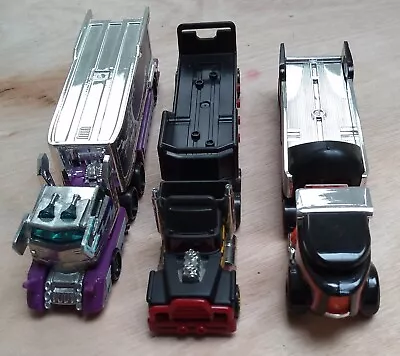 Buy Another 3 X Hot Wheels Articulated Transporters • 20£