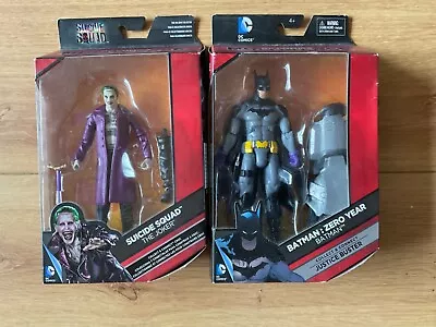 Buy DC Comics Multiverse 6  Figure Batman Zero Year & The Joker  Mattel • 22.99£