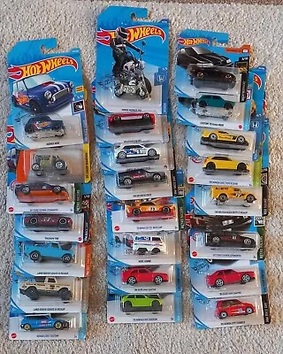 Buy Hot Wheels Job Lot Bundle New X 23 • 29£