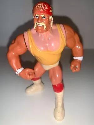 Buy 1991 WWF Hasbro Hulk Hogan Vintage Wrestling S2 Hulkster Rules Action Figure • 13.99£