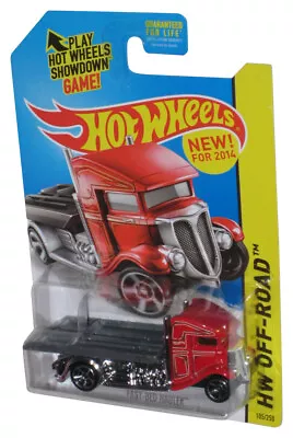 Buy Hot Wheels HW Off-Road (2014) Red Fast-Bed Hauler Toy Truck 105/250 • 16.51£