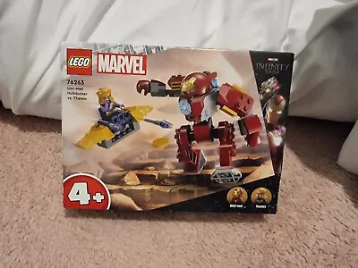 Buy Marvel Super Heroes LEGO Set 76263 Iron Man Hulkbuster Vs. Thanos Collectable • 14.99£