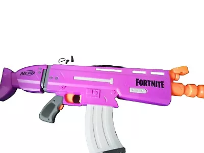 Buy Fortnite Nerf Gun Ar-l Motorized Blaster With 20x Drafts Used • 18£