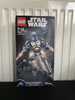 Buy LEGO Star Wars Jango Fett (75107) - Brand New & Sealed! • 21.90£