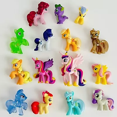 Buy My Little Pony Bundle Mini Blind Bag Mystery G4 MLP 2” Cake Topper Figures Toys • 16.99£