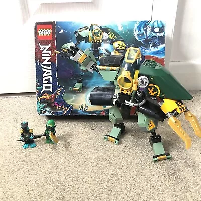 Buy LEGO NINJAGO: Lloyd's Hydro Mech (71750) • 14.99£