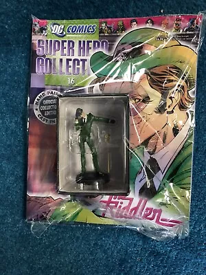 Buy DC Comics Super Hero Collection Eaglemoss 16 The Riddler Sealed New Mint • 8£