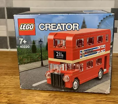 Buy Lego 40220 Creator London Bus *retired Product* • 19.99£