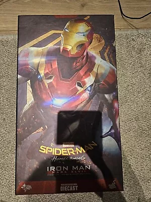 Buy Hot Toys 1:6 Marvel Iron Man Mark XLVII - Multicolor Box And Parts Read Desc • 50£