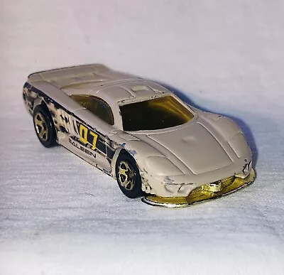 Buy Hot Wheels Saleen S7 Gold Beige Black Supercar Loose Used Please See Photos • 4.75£