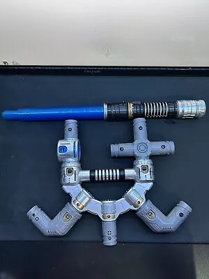 Buy Star Wars Light Saber Bladebuilders Electronic Light Up Hasbro - PARTS MISSING • 14.99£