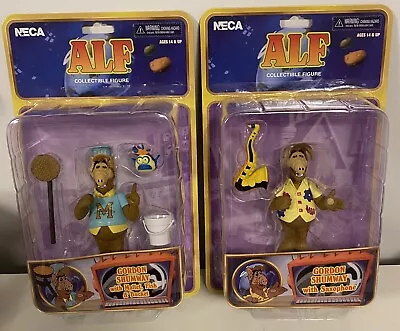 Buy NECA Alf Toony Classics Alien Life Form Baseball  & Saxophone Alf (bundle) • 34.99£