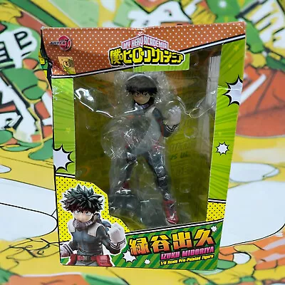 Buy Japanese Action Figure Kotobukiya My Hero Academia Izuku Midoriya ArtFX J Statue • 69.99£