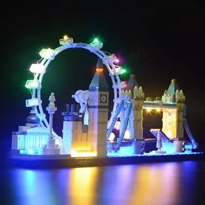 Buy LED Lighting Kit For Lego Architecture London Skyline, P179 • 12.50£