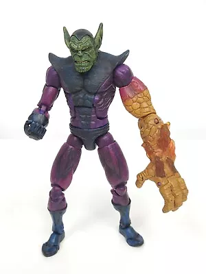 Buy Toybiz 2006 Marvel Legends Fantastic Four Series Super Skrull 7 Inch Figure • 17.99£