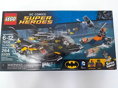 Buy LEGO DC BATMAN Batboat Set 76034 (U.S.A. VERSION) Inc 3 Minfigures Deathstroke • 44.99£