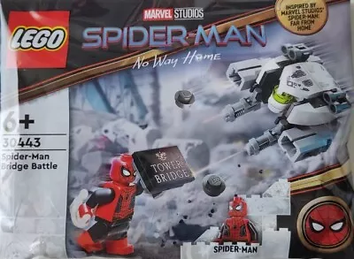Buy Lego Marvel Spider-Man Bridge Battle 30443 Polybag  BNIP • 7.49£