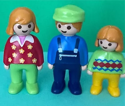 Buy Playmobil 123 Figures X 3 A • 4.99£