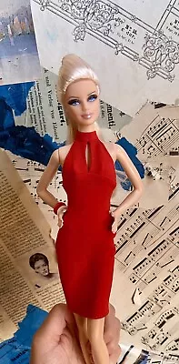 Buy Barbie Basics Red Basic Doll Model Muse Collector • 76.89£