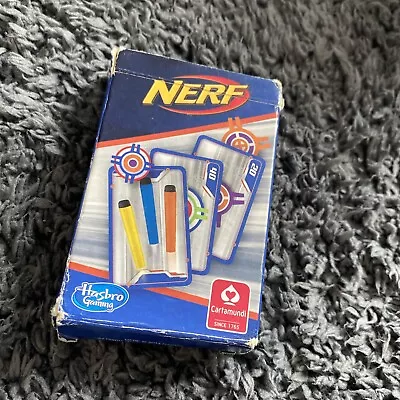 Buy NERF Playing Card Game Match Target & Dart Cards 2014 6+ • 1.19£