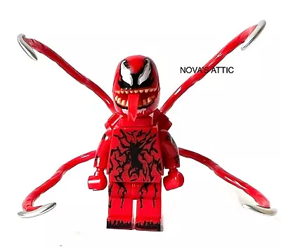 Buy Marvel Carnage Minifigure  Dual Head Opens See Photos • 9.99£