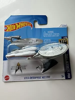 Buy Hot Wheels USS Enterprise NCC-1701 Star Trek - A Case 2024 • 3.99£