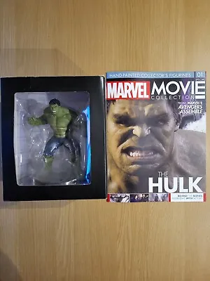 Buy Hulk (from The Avengers) - Eaglemoss MCU Figure (unopened) & Magazine • 12£