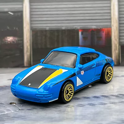 Buy Hot Wheels ’96 Porsche Carrera Urban Outlaw Blue 2024 1:64 Diecast Car • 3.95£