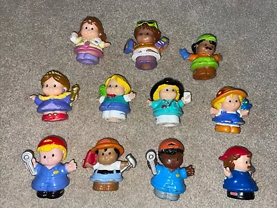 Buy Vintage Little People Figures X 11 Bundle • 12£