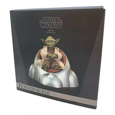 Buy Star Wars Sideshow Yoda Jedi Master Order Of Jedi  1/6 Scale Action Figure • 144.86£
