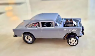 Buy Hot Wheels 55 Chevy Bel Air Gasser  Boulevard Series  Grey • 12£