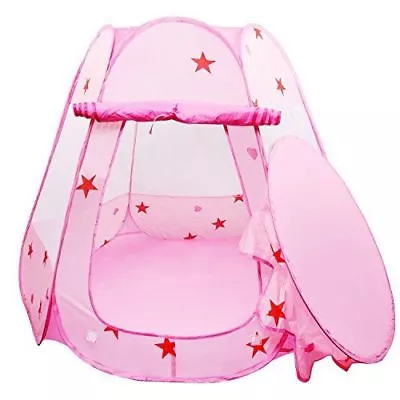 Buy Kids Children Baby Fairy Tent Ball Pit Fun Indoor Playhouse Pop Up Play House • 11.99£