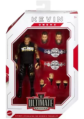 Buy Wwe Kevin Owens Ultimate Edition Collection Series 21 Mattel Figure Wrestling • 4.20£