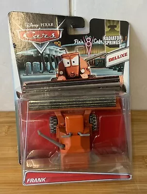 Buy Pixar Disney Cars Diecast FRANK COMBINE HARVESTER Deluxe 1:55 Toy Mattel MOC • 4.20£