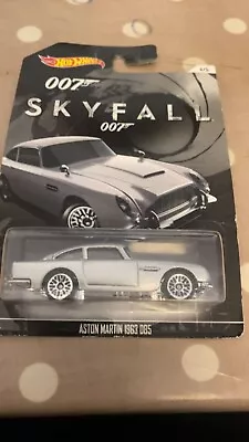 Buy Hot Wheels 007 James Bond Aston Martin 1963 DB5 Sealed Skyfall 4/5. • 13.50£