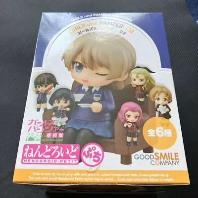 Buy Nendoroid Puchi Girls Und Panzer GuP Petit 03 Figure 6 Pieces Box From Japan And • 99.32£