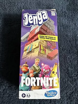 Buy Hasbro Jenga: Fortnite Edition Block Stacking Game • 11.99£