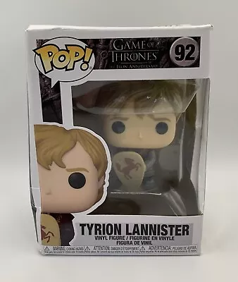 Buy Funko Pop - Game Of Thrones (The Iron Anniversary) - Tyrion Lannister With Shied • 11.50£