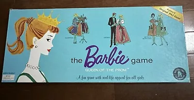 Buy Barbie Queen Of The Prom 61 Board Game Mattel 1994 Reproduction • 39.60£