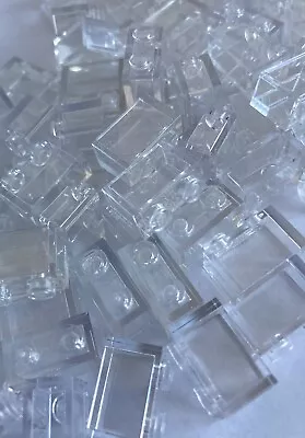 Buy *3065* LEGO Bricks 1x2, Clear / Transparent (25 Pack) • 6.99£