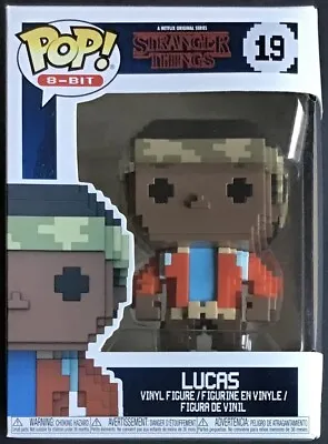 Buy 2017 FUNKO POP 8-Bit Stranger Things #19 Lucas VGC • 28.33£